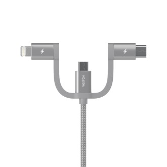 [����ġ] ���� Mfi ���� ����ƾ 3in1 �������̺� 100cm