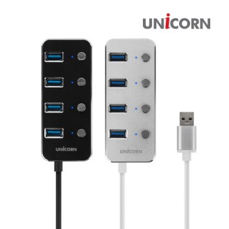 TH-4000S ������ ���� ����ġ 4��Ʈ USB 3.0 ���