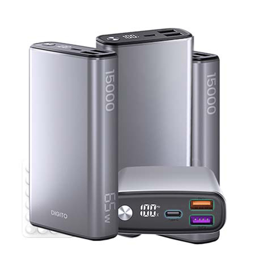 ������ 65W ��Ʈ�� �������� ������ �̴� PD ��뷮 �������͸� 15000mAh + c to c 60W ���̺� + 27W USB to 8�� ���̺� ��Ʈ ����