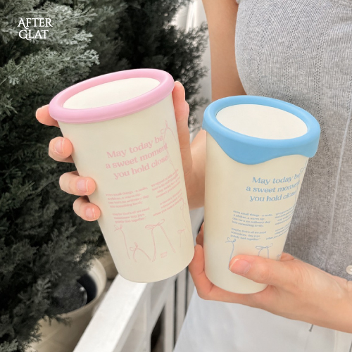 �����ͱ۷� �÷���ĸ ���̺��� ������ �Һ��� 500ml 1P