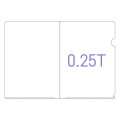 LȦ�� Į���μ� �ֹ����� (�β� 0.25T)