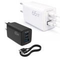 ���� TC65 3��Ʈ 65W PPS PD QC3.0 �ʰ���2.0 ��Ƽ ������ 