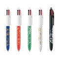 ������ ���� BIC�� 4 Colours�� �ݹ� ���� 360�� �μ� Metal Foil