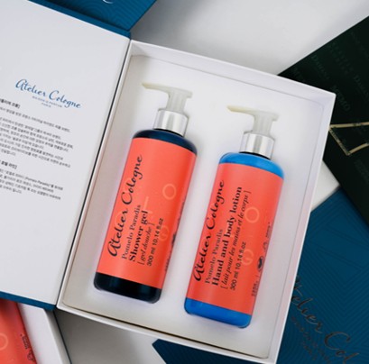 �ƶ㸮�� �ڷ� SHOWER GEL �� BODY LOTION  �����̾� 2����Ʈ(300ml)